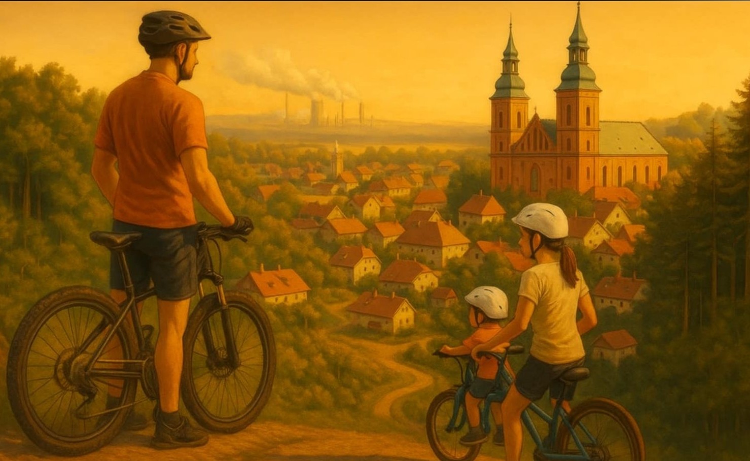 Zapraszamy na rajd rowerowy!